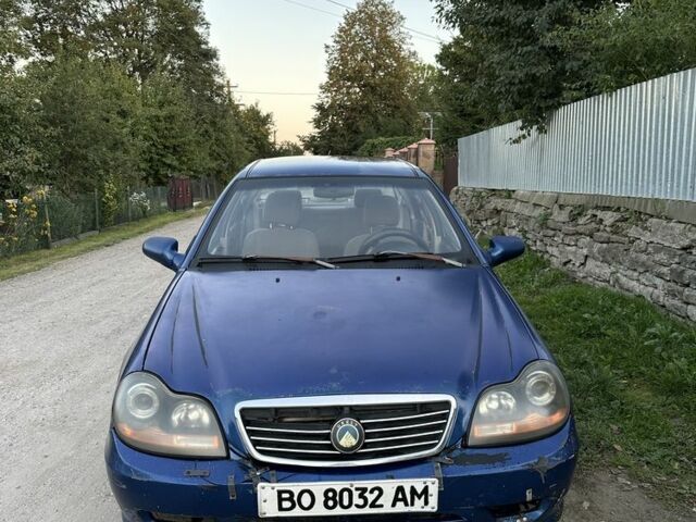 Синий Джили ЦК, объемом двигателя 1.5 л и пробегом 2 тыс. км за 800 $, фото 5 на Automoto.ua