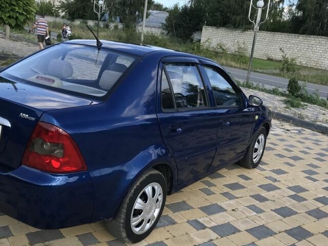 Синий Джили ЦК, объемом двигателя 1.5 л и пробегом 200 тыс. км за 1650 $, фото 4 на Automoto.ua