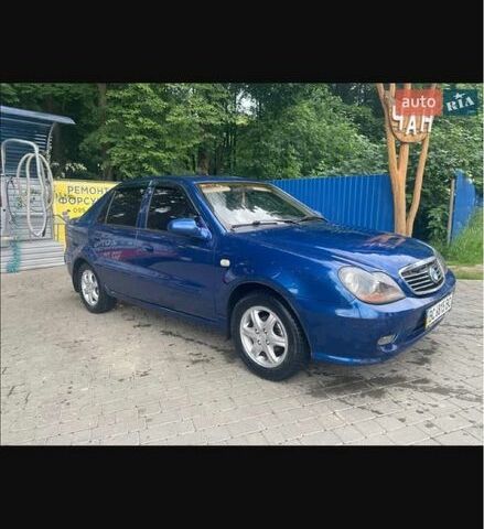 Синий Джили ЦК, объемом двигателя 1.5 л и пробегом 100 тыс. км за 1200 $, фото 1 на Automoto.ua