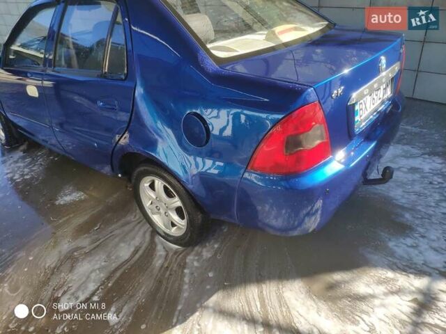 Синий Джили ЦК, объемом двигателя 1.5 л и пробегом 143 тыс. км за 999 $, фото 4 на Automoto.ua