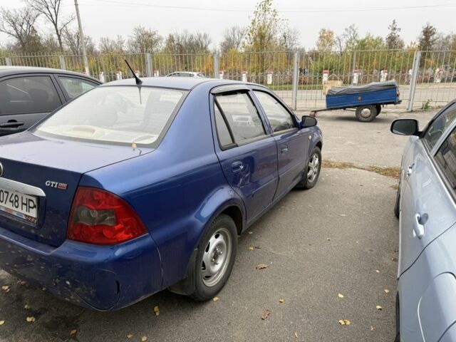 Джили ЦК 2008 в Звенигородка на Automoto.ua Синий Джили ЦК, объемом двигателя 1.5 л и пробегом 146 тыс. км за 1230 $, фото 5 на Automoto.ua