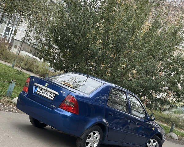 Синий Джили ЦК, объемом двигателя 1.5 л и пробегом 205 тыс. км за 1999 $, фото 6 на Automoto.ua