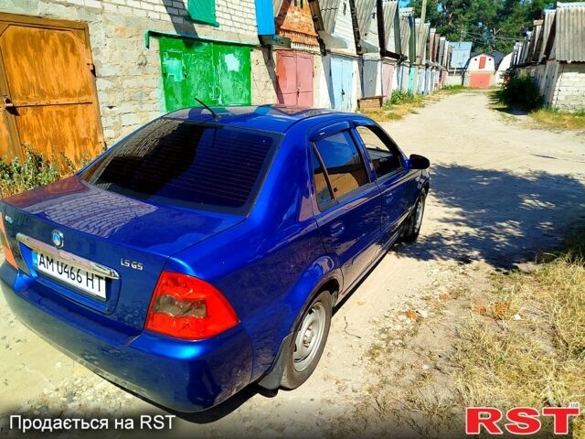 Синій Джилі ЦК, об'ємом двигуна 1.5 л та пробігом 135 тис. км за 1550 $, фото 4 на Automoto.ua