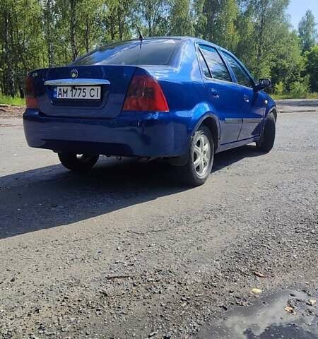 Синій Джилі ЦК, об'ємом двигуна 1.5 л та пробігом 423 тис. км за 2100 $, фото 5 на Automoto.ua