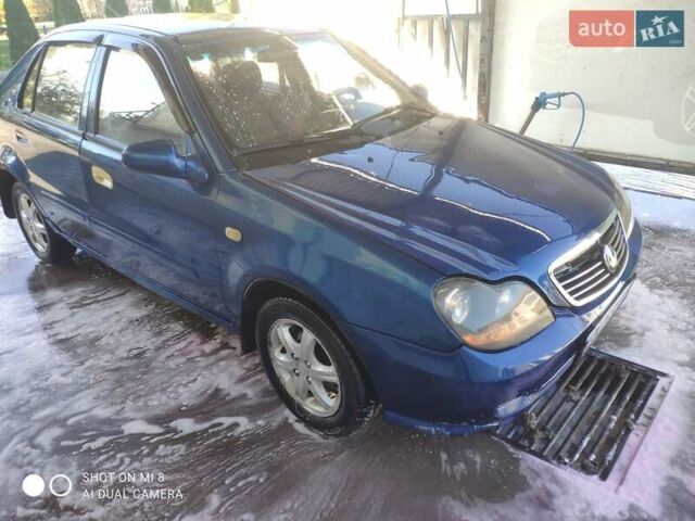 Синий Джили ЦК, объемом двигателя 1.5 л и пробегом 143 тыс. км за 999 $, фото 6 на Automoto.ua