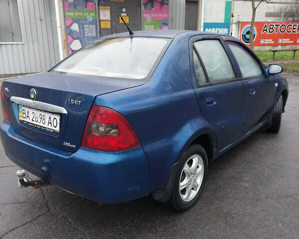 Синий Джили ЦК, объемом двигателя 0 л и пробегом 80 тыс. км за 2300 $, фото 7 на Automoto.ua