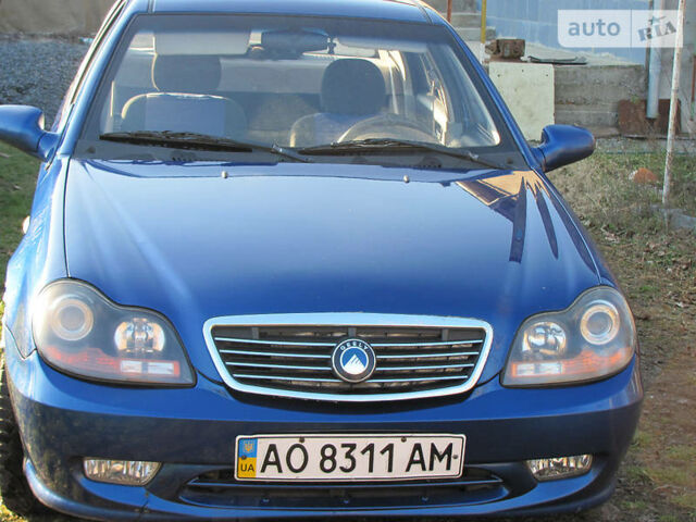 Синій Джилі ЦК, об'ємом двигуна 1.5 л та пробігом 181 тис. км за 2300 $, фото 25 на Automoto.ua