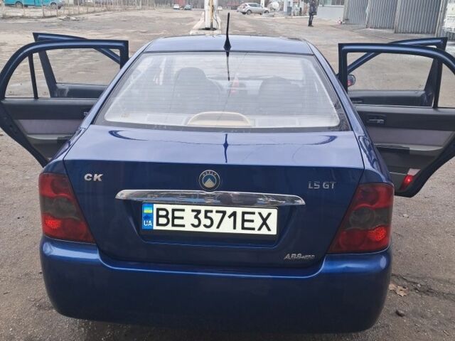 Синий Джили ЦК, объемом двигателя 1.5 л и пробегом 180 тыс. км за 1893 $, фото 2 на Automoto.ua