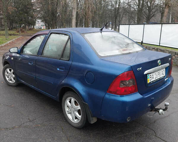 Синий Джили ЦК, объемом двигателя 0 л и пробегом 80 тыс. км за 2300 $, фото 5 на Automoto.ua