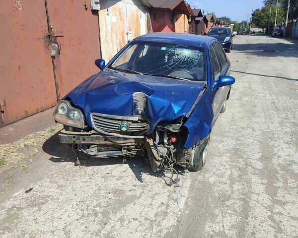 Джили ЦК 2008 в Запорожье на Automoto.ua Синий Джили ЦК, объемом двигателя 1.5 л и пробегом 260 тыс. км за 1200 $, фото 2 на Automoto.ua