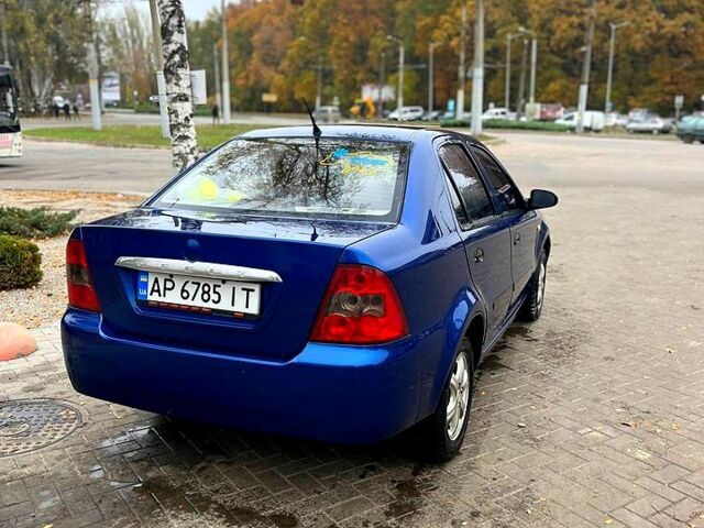 Синий Джили ЦК, объемом двигателя 1.5 л и пробегом 0 тыс. км за 2500 $, фото 4 на Automoto.ua