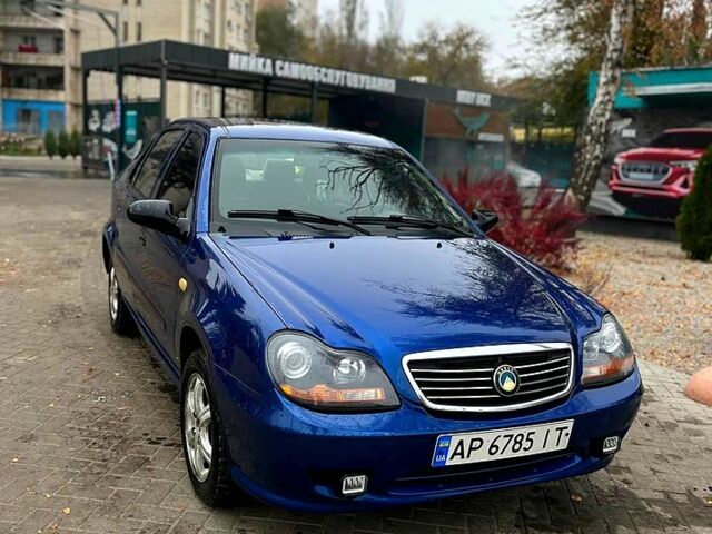 Синий Джили ЦК, объемом двигателя 1.5 л и пробегом 0 тыс. км за 2500 $, фото 1 на Automoto.ua