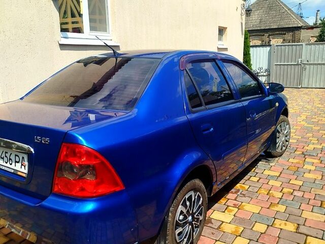 Синий Джили ЦК, объемом двигателя 1.5 л и пробегом 89 тыс. км за 3300 $, фото 1 на Automoto.ua