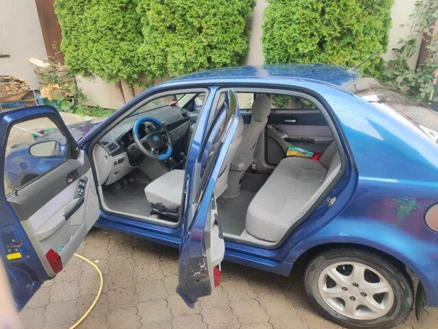 Синий Джили ЦК, объемом двигателя 1.5 л и пробегом 147 тыс. км за 1400 $, фото 8 на Automoto.ua