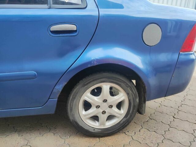 Синий Джили ЦК, объемом двигателя 1.5 л и пробегом 147 тыс. км за 1400 $, фото 4 на Automoto.ua