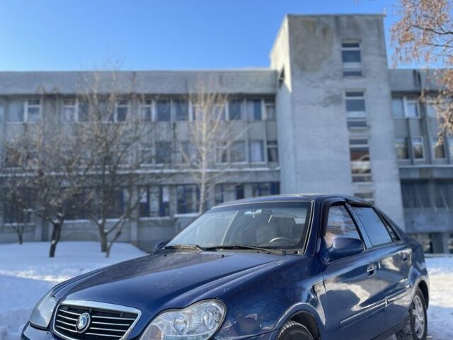 Синий Джили ЦК, объемом двигателя 1.5 л и пробегом 278 тыс. км за 1863 $, фото 2 на Automoto.ua