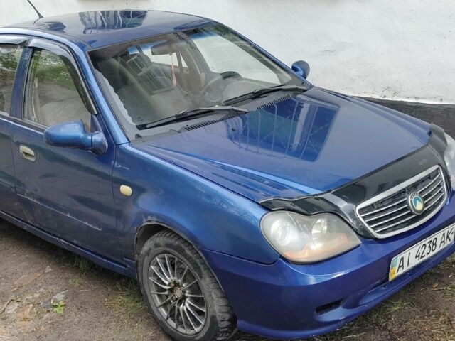 Синій Джилі ЦК, об'ємом двигуна 1.5 л та пробігом 240 тис. км за 1000 $, фото 1 на Automoto.ua
