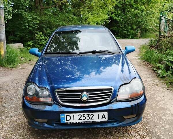 Синий Джили ЦК, объемом двигателя 1.5 л и пробегом 200 тыс. км за 1000 $, фото 10 на Automoto.ua