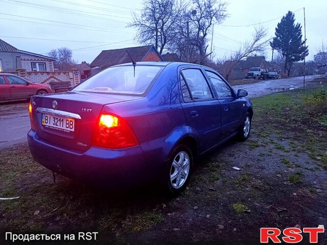 Синій Джилі ЦК, об'ємом двигуна 1.5 л та пробігом 86 тис. км за 2499 $, фото 3 на Automoto.ua