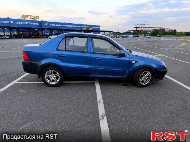 Синий Джили ЦК, объемом двигателя 1.5 л и пробегом 215 тыс. км за 1300 $, фото 3 на Automoto.ua