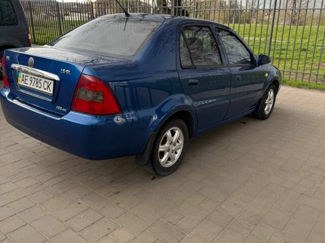 Синий Джили ЦК, объемом двигателя 1.5 л и пробегом 197 тыс. км за 2299 $, фото 3 на Automoto.ua