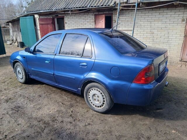 Синий Джили ЦК, объемом двигателя 1.5 л и пробегом 220 тыс. км за 1000 $, фото 4 на Automoto.ua