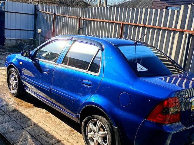 Синій Джилі ЦК, об'ємом двигуна 1.5 л та пробігом 46 тис. км за 2800 $, фото 1 на Automoto.ua