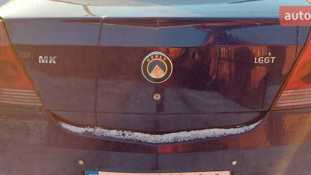 Синий Джили ЦК, объемом двигателя 1.6 л и пробегом 139 тыс. км за 2500 $, фото 10 на Automoto.ua