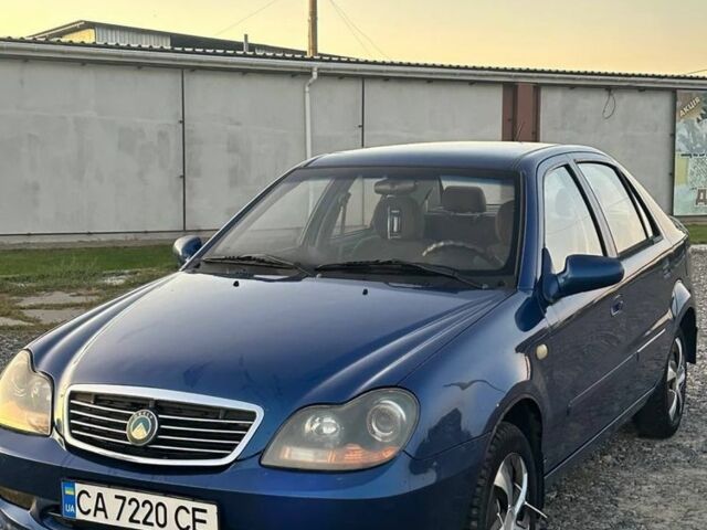 Синій Джилі ЦК, об'ємом двигуна 1.5 л та пробігом 120 тис. км за 1900 $, фото 5 на Automoto.ua