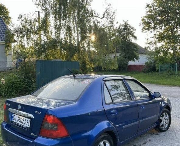 Синий Джили ЦК, объемом двигателя 1.6 л и пробегом 500 тыс. км за 1513 $, фото 1 на Automoto.ua