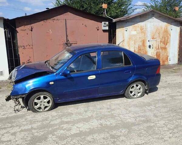 Джили ЦК 2008 в Запорожье на Automoto.ua Синий Джили ЦК, объемом двигателя 1.5 л и пробегом 260 тыс. км за 1200 $, фото 6 на Automoto.ua
