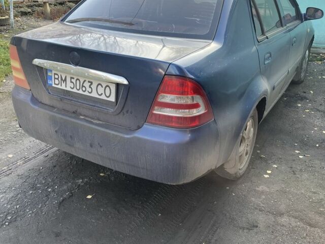 Джилі ЦК 2008 у Ромнах на Automoto.ua Синій Джилі ЦК, об'ємом двигуна 1.5 л та пробігом 240 тис. км за 1000 $, фото 1 на Automoto.ua