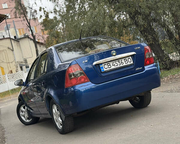 Синий Джили ЦК, объемом двигателя 1.5 л и пробегом 205 тыс. км за 1999 $, фото 9 на Automoto.ua