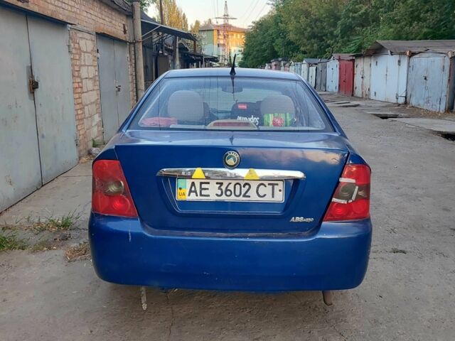 Синий Джили ЦК, объемом двигателя 1.5 л и пробегом 420 тыс. км за 1090 $, фото 4 на Automoto.ua