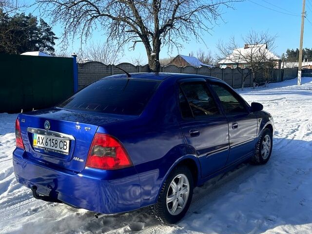 Синий Джили ЦК, объемом двигателя 1.5 л и пробегом 1200 тыс. км за 2300 $, фото 3 на Automoto.ua