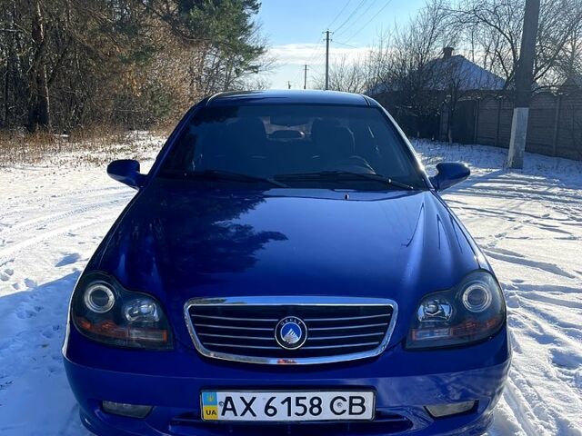 Синий Джили ЦК, объемом двигателя 1.5 л и пробегом 1200 тыс. км за 2300 $, фото 1 на Automoto.ua