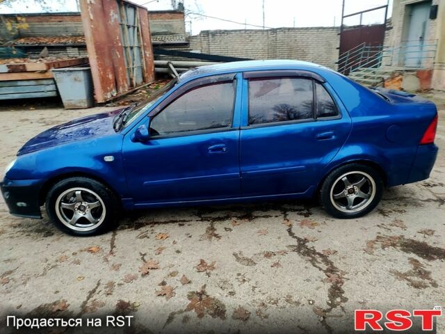 Синій Джилі ЦК, об'ємом двигуна 1.5 л та пробігом 331 тис. км за 1000 $, фото 3 на Automoto.ua