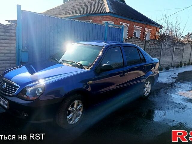 Синий Джили ЦК, объемом двигателя 1.5 л и пробегом 121 тыс. км за 2200 $, фото 2 на Automoto.ua