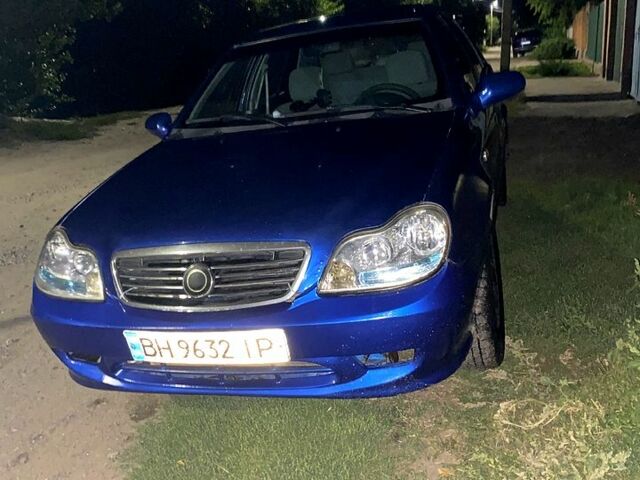 Синій Джилі ЦК, об'ємом двигуна 1.3 л та пробігом 160 тис. км за 1600 $, фото 4 на Automoto.ua