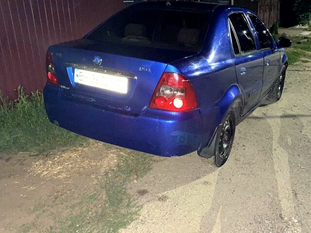 Синій Джилі ЦК, об'ємом двигуна 1.3 л та пробігом 160 тис. км за 1600 $, фото 5 на Automoto.ua