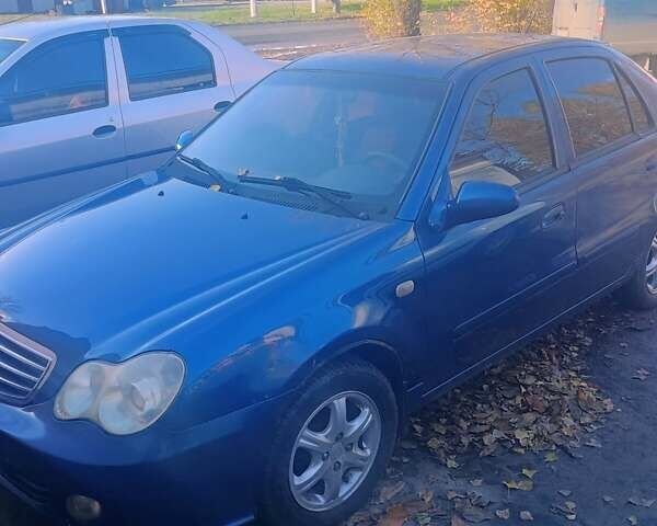 Синій Джилі ЦК, об'ємом двигуна 1.5 л та пробігом 100 тис. км за 2500 $, фото 1 на Automoto.ua