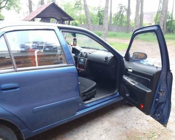 Синий Джили ЦК, объемом двигателя 1.5 л и пробегом 125 тыс. км за 3000 $, фото 2 на Automoto.ua