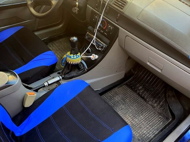 Синій Джилі ЦК, об'ємом двигуна 1.3 л та пробігом 160 тис. км за 1600 $, фото 1 на Automoto.ua