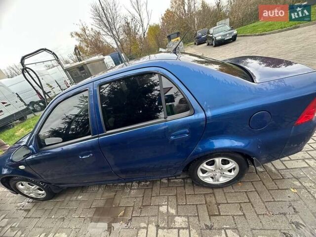 Синий Джили ЦК, объемом двигателя 1.5 л и пробегом 120 тыс. км за 2200 $, фото 5 на Automoto.ua