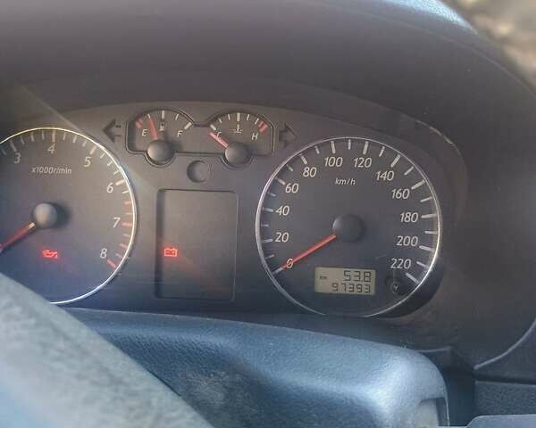 Синій Джилі ЦК, об'ємом двигуна 1.5 л та пробігом 100 тис. км за 2500 $, фото 4 на Automoto.ua