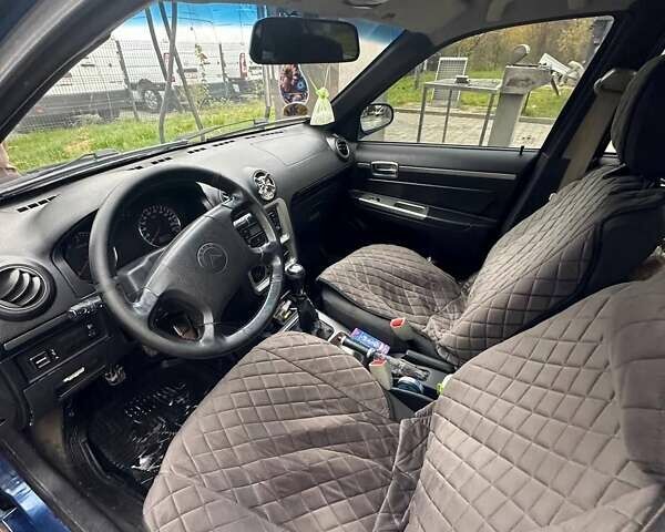 Синий Джили ЦК, объемом двигателя 1.5 л и пробегом 120 тыс. км за 2200 $, фото 2 на Automoto.ua