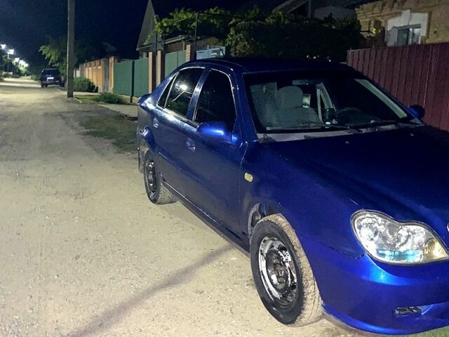 Синій Джилі ЦК, об'ємом двигуна 1.3 л та пробігом 160 тис. км за 1600 $, фото 3 на Automoto.ua