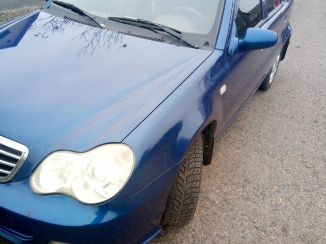 Синій Джилі ЦК, об'ємом двигуна 1.5 л та пробігом 162 тис. км за 2315 $, фото 3 на Automoto.ua