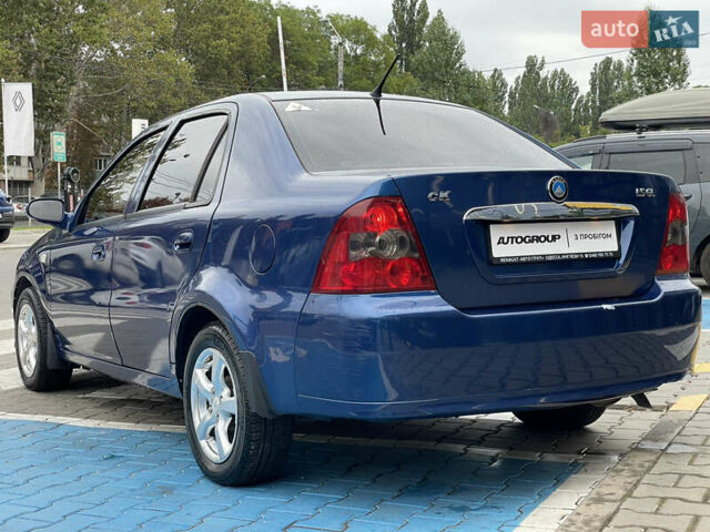 Синій Джилі ЦК, об'ємом двигуна 1.5 л та пробігом 122 тис. км за 2700 $, фото 6 на Automoto.ua