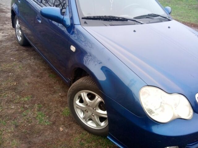 Синій Джилі ЦК, об'ємом двигуна 1.5 л та пробігом 162 тис. км за 2315 $, фото 2 на Automoto.ua